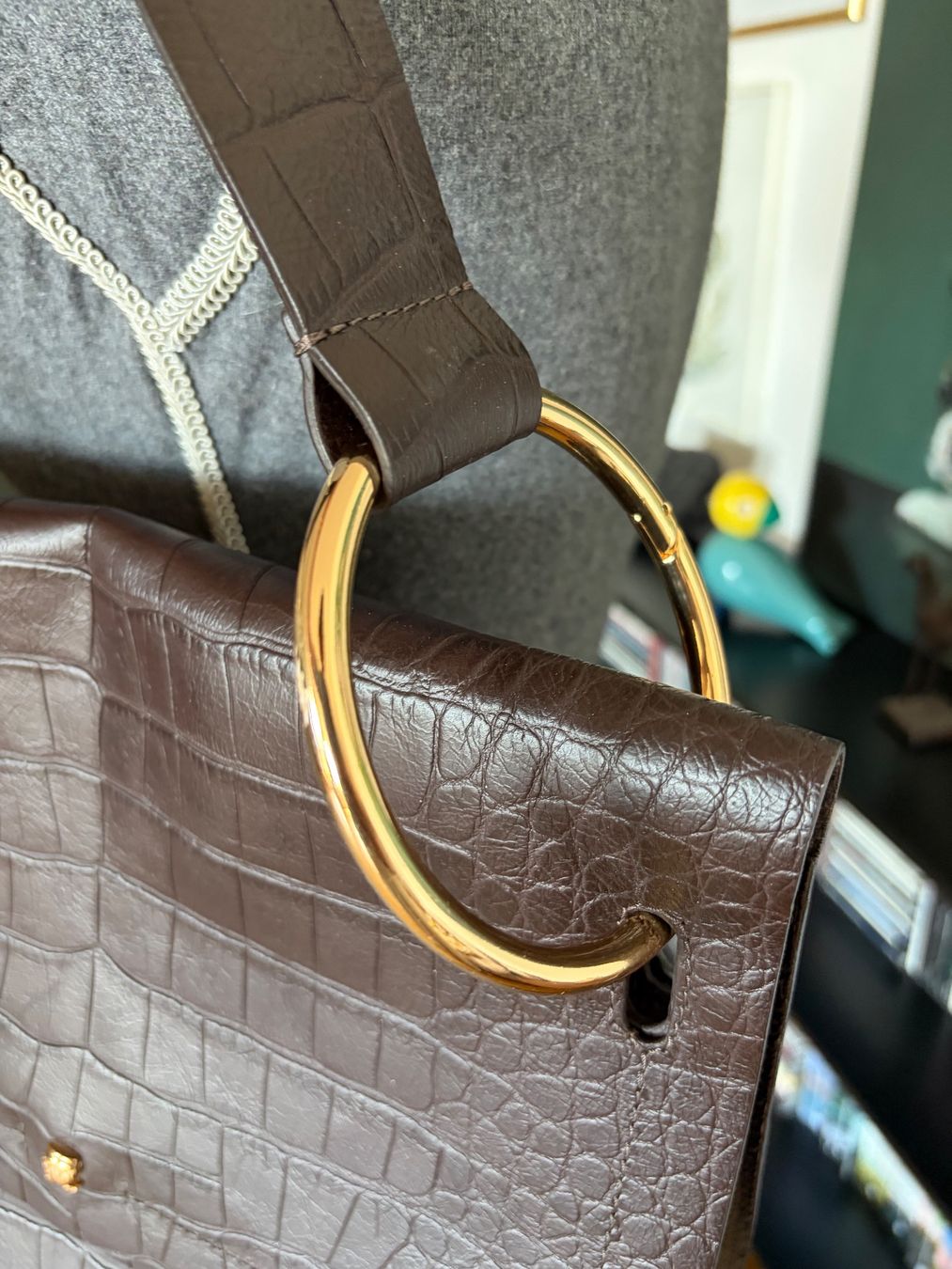 Navyboot Borse da donna: Handtasche Navyboot Leder – Nuovo (secondo la descrizione) da Meilen venduto da Sura18 1