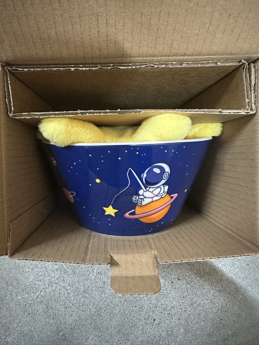 Ciotole: Plüschtier & Schale neu & originalverpackt – Nuovo e nell'imballaggio originale da Glattbrugg venduto da SMusic98 2