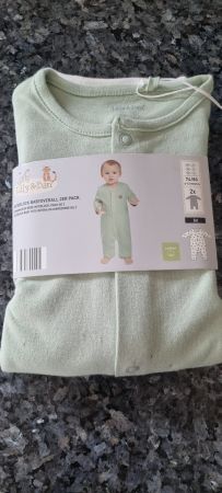 Baby Strampler Set 74/80 2 Stück neu