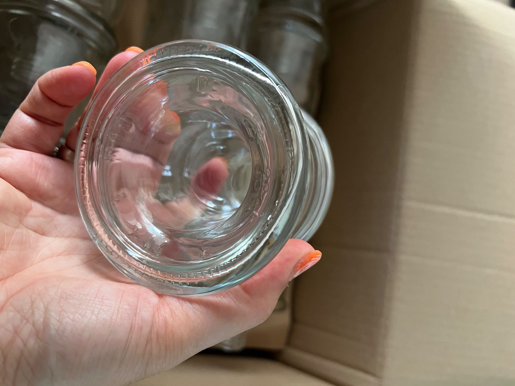 Altro: Glasflasche stapelbar – Nuovo e nell'imballaggio originale da Münchenbuchsee venduto da dani1113 2
