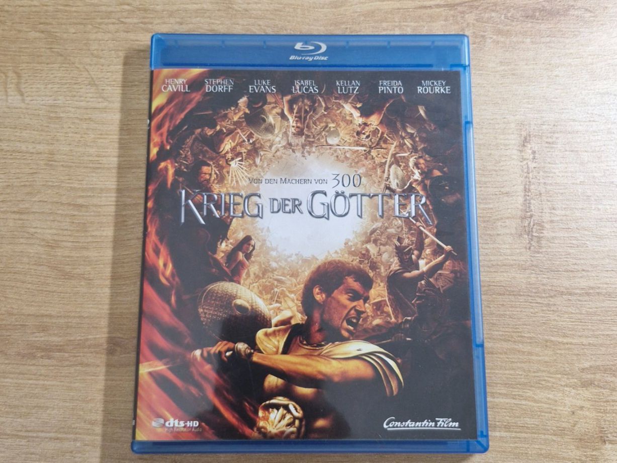 Tutti i DVDs: Krieg der Götter (2011) Bluray – Usato da Pfungen venduto da Whitie