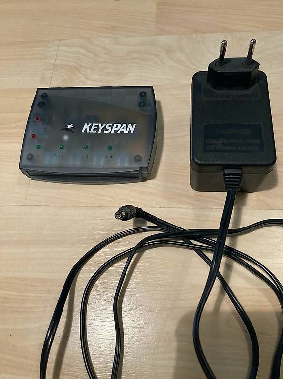 Componenti elettronici: Keyspan 4 ports Ethernet pour PC et Mac – Usato da Belmont-sur-Yverdon venduto da Manu1112