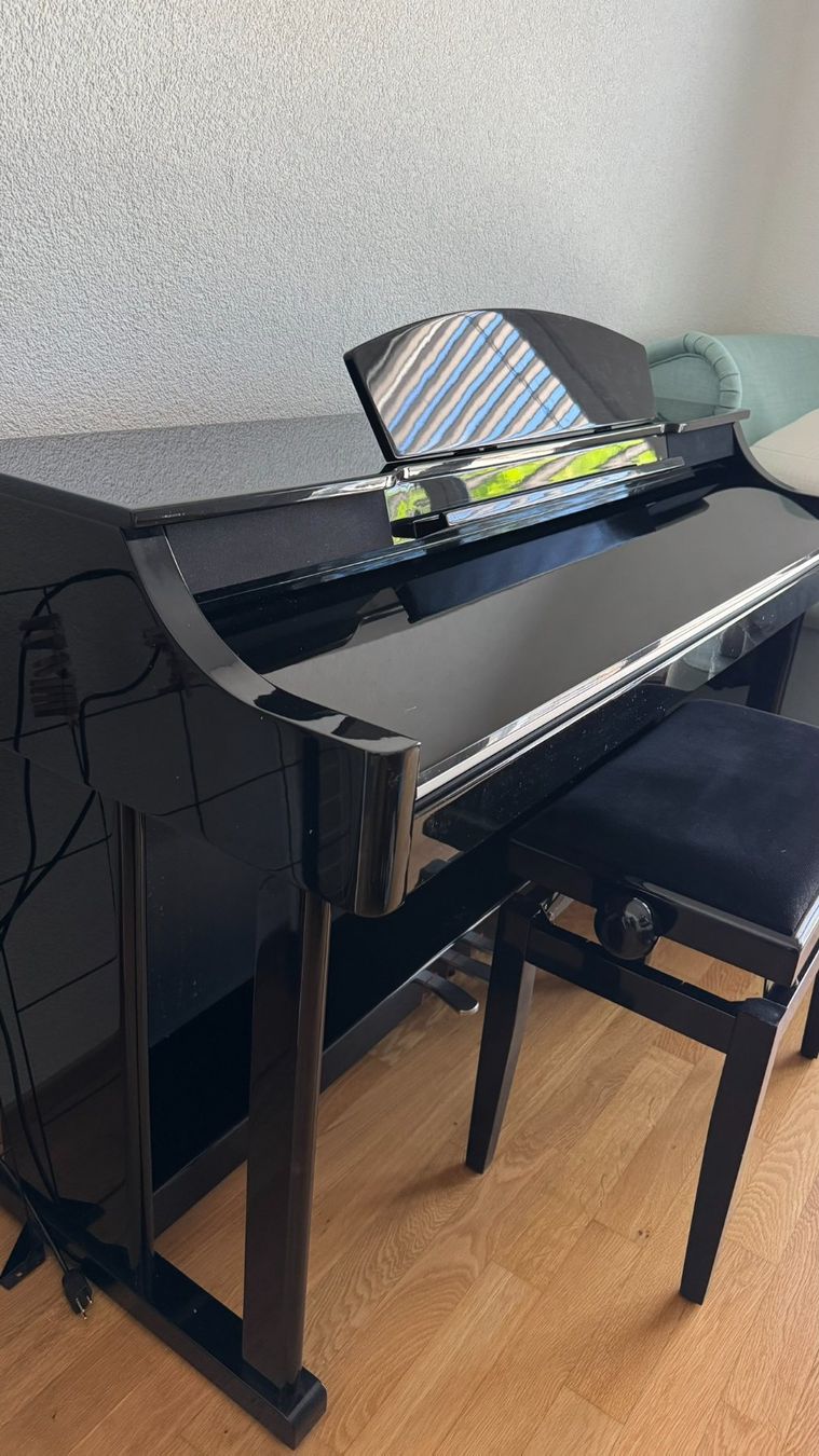 Thomann Strumenti musicali: Thomann DP50 Digital Piano mit Hocker. Einsteiger E-Piano! – Usato da Ueken venduto da Louis658 3