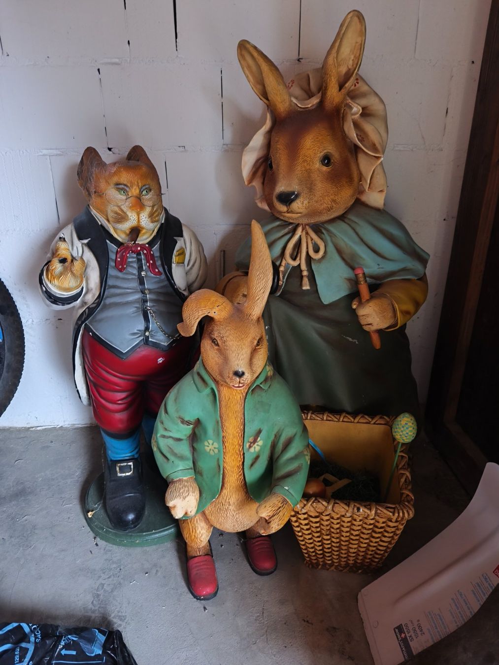 Statuette: Dekorative Hasenfiguren – Usato da Rubigen venduto da HEIDA_82