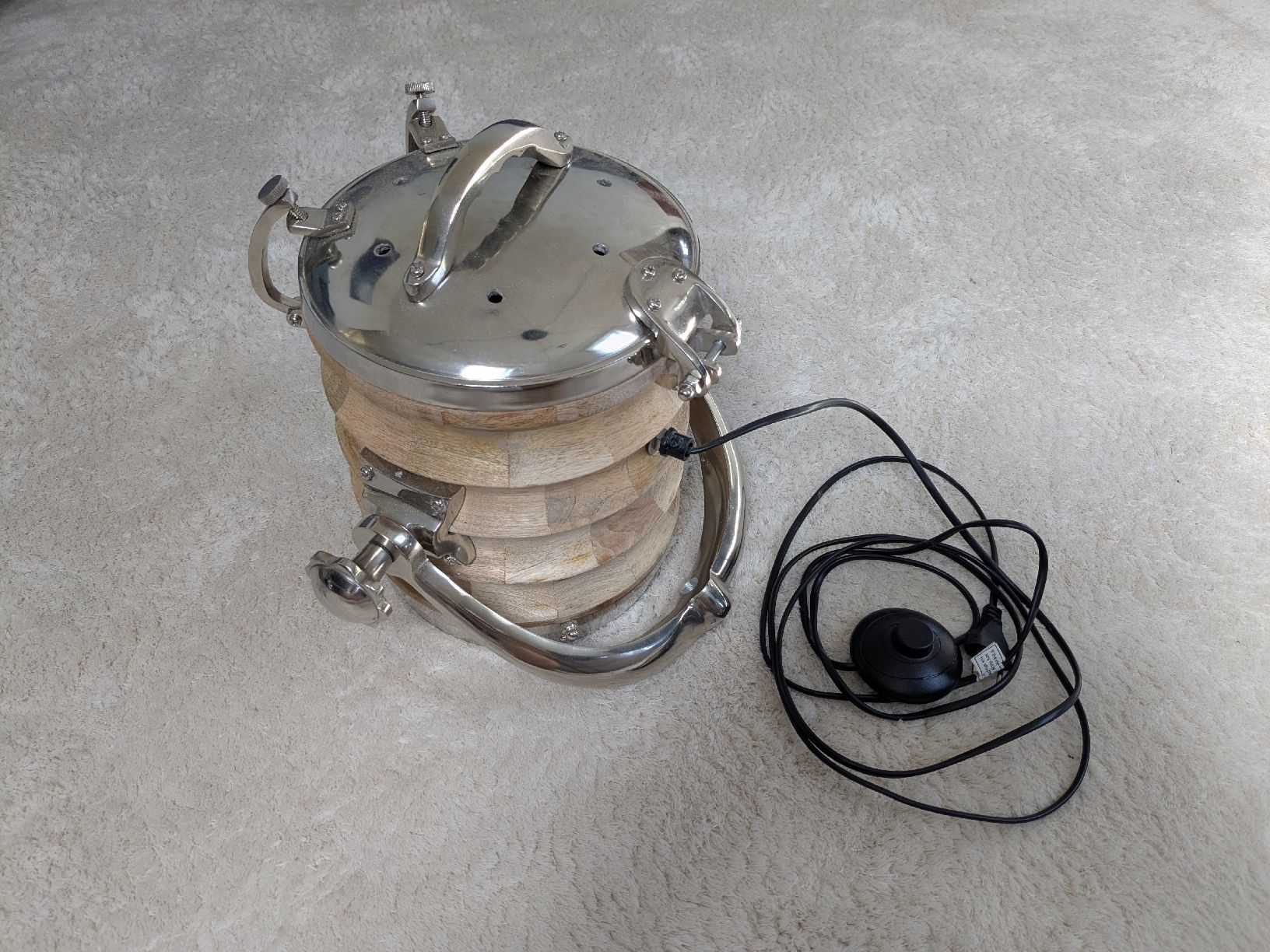 Lampade: Scheinwerfer Vintage-Look, inkl. Leuchtmittel – Usato da Winterthur venduto da mar_l2bv 1