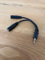 Audio Adapter 3.5mm Klinke Splitter Y-Kabel