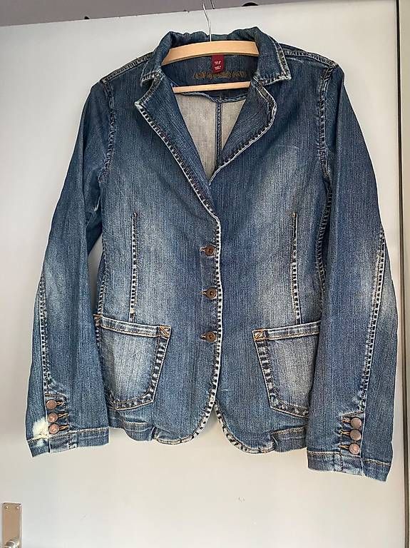 Giacche: Jeansjacke Jeans Blaser – Usato da Riehen venduto da Amapolita