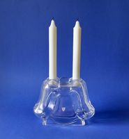 ORREFORS, VASE / KERZENSTÄNDER, SCHWEDEN, VINTAGE.