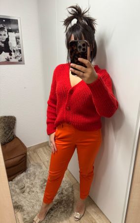 Cambio Orange Hose Gr. 38