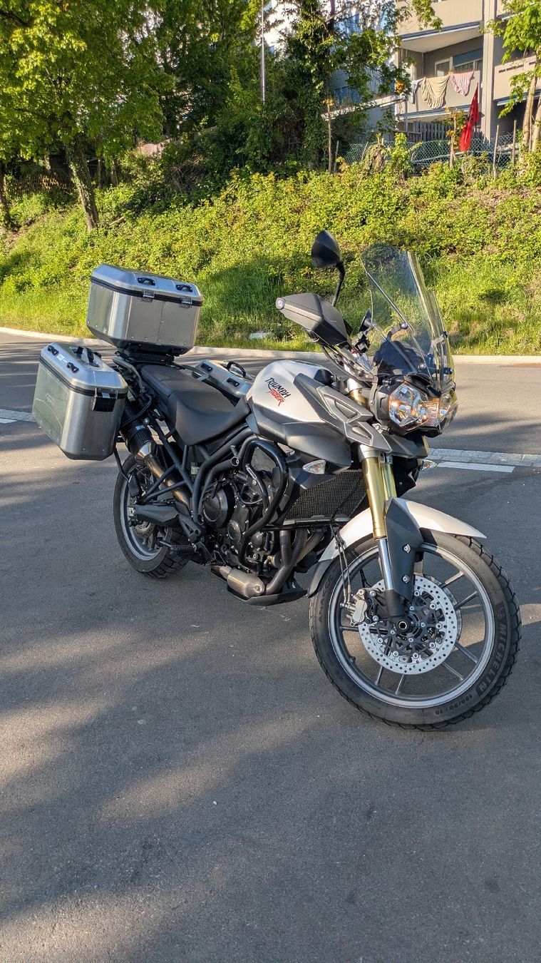 Triumph Enduro: Triumph Tiger 800 ABS – Usato da Adlikon b.Regensdf venduto da mer_g9k5 7