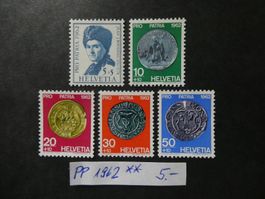 Pro Patria 1962 postfrisch