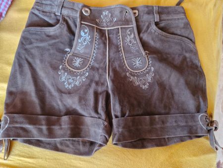 Oktoberfest Lederhose Damen
