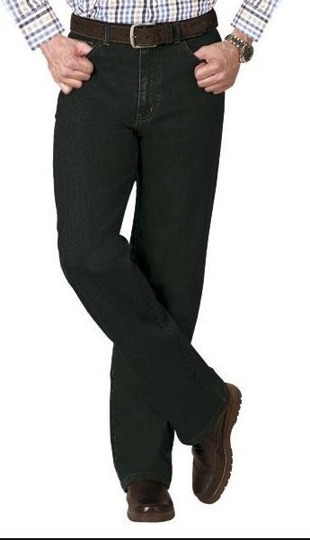 Jeans: 5 Pocket Stretch Jeans, Farbe schwarz, Gr. 27 – Nuovo e nell'imballaggio originale da Koppigen venduto da Ready2Work