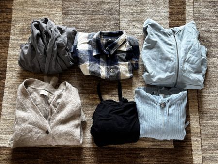 6 Jäckchen, Cardigans L & XL ab 1.-