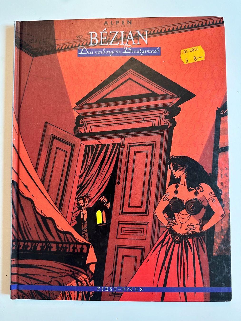 Fumetti: BÉZIAN - Das verborgene Brautgemach - HARDCOVER – Usato da Münsingen venduto da Ganjam