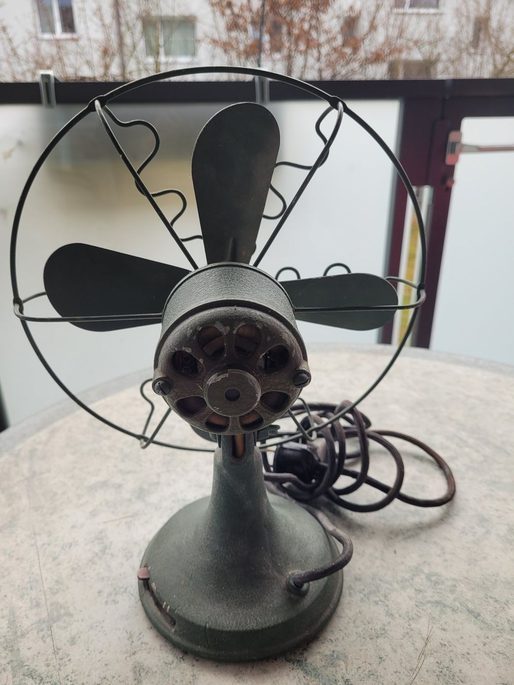 Ventilatoren: Antiker Intertherm Ventilator, ca. 100 Jährig – Defekt aus Winterthur von testi67 2