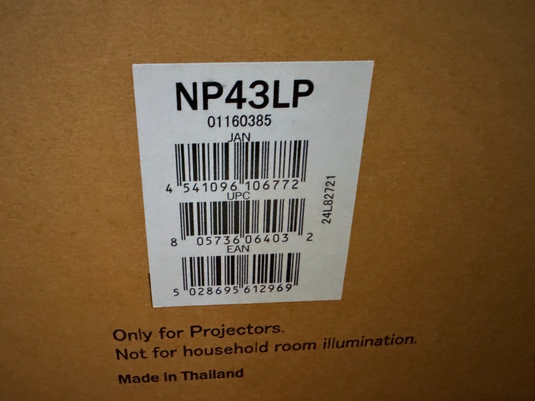 Schallplatten: NEC NP43LP – Neu und originalverpackt aus Kappelen von JGreppin 1