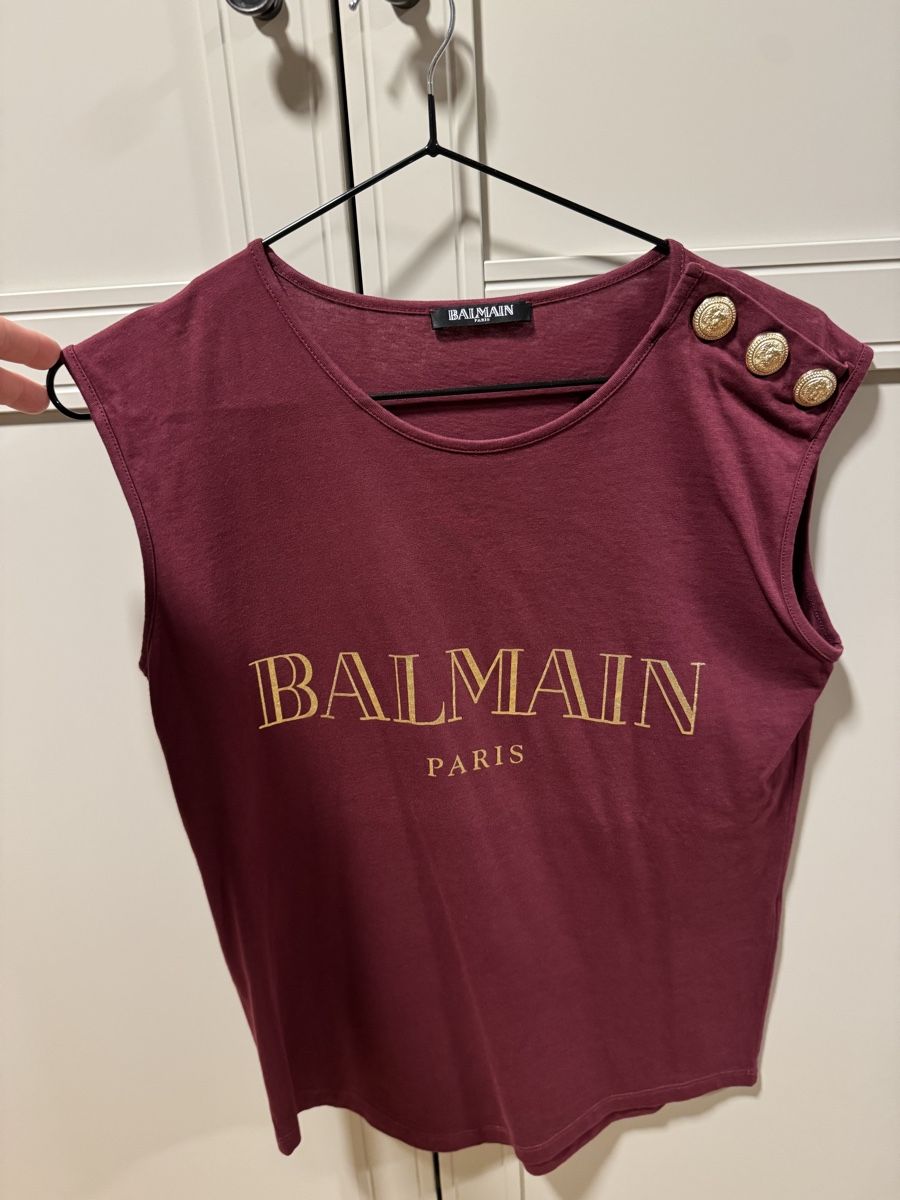 Balmain Top: Balmain Paris Damen Top – Nuovo (secondo la descrizione) da Reinach BL venduto da Nushka89