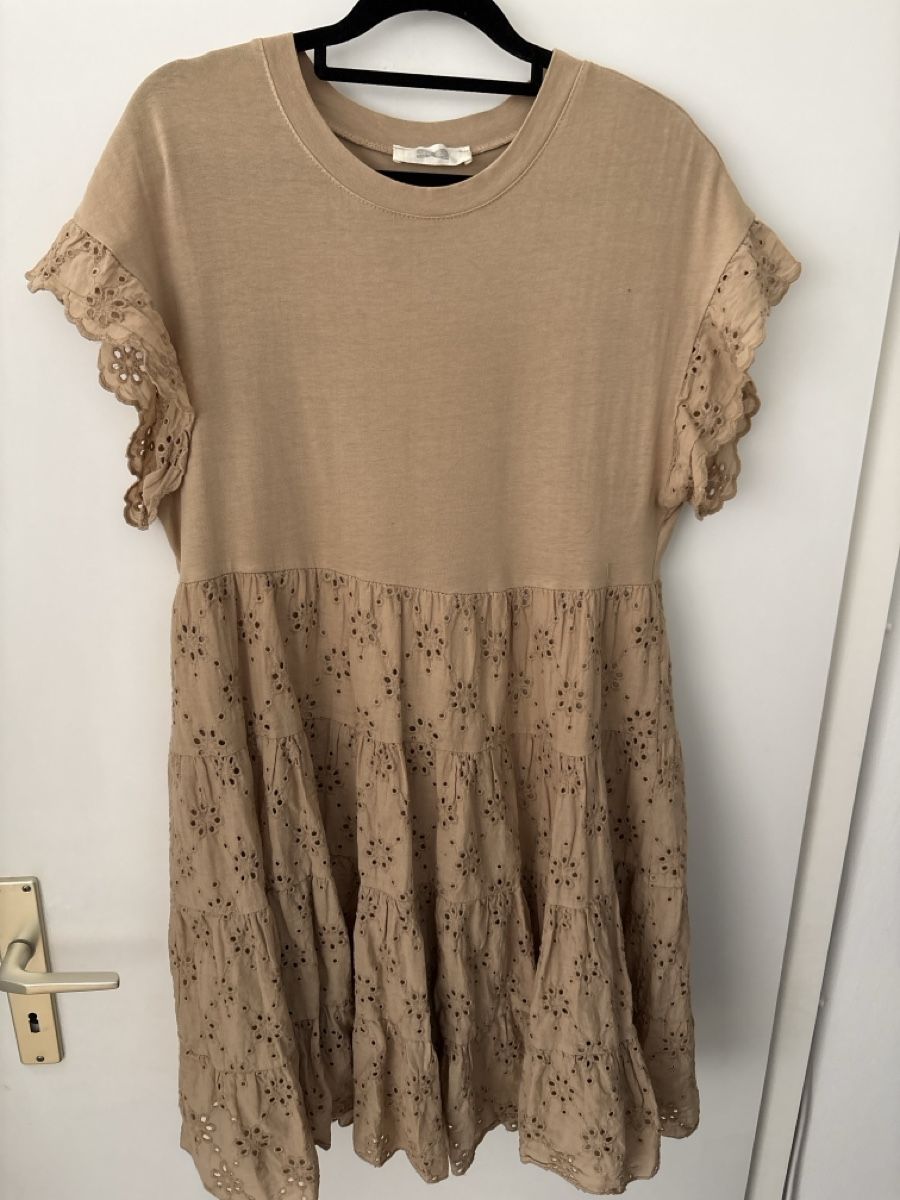 Vestiti: Sommerliches Kleid in Beige – Nuovo (secondo la descrizione) da Flims Dorf venduto da chauy