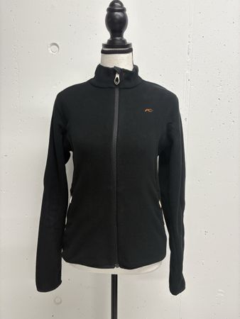 Kjus Fleecejacke schwarz Gr. 36 Fleece