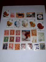 27 timbres d'amerique du sud et centrale