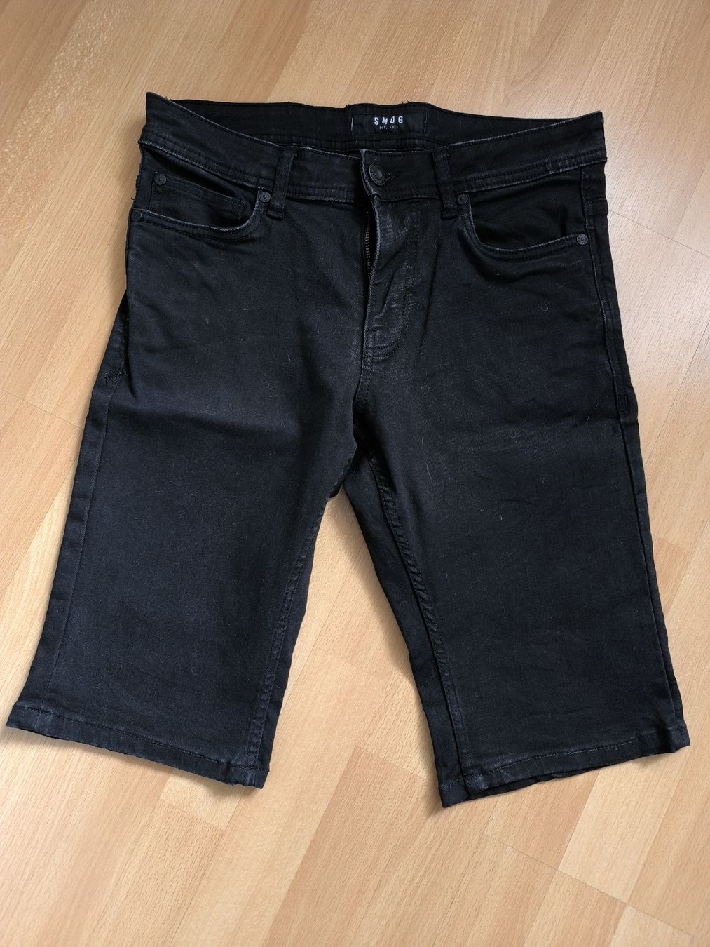 Pantaloni: Kurze Jeanhose Grösse S – Nuovo (secondo la descrizione) da Oberdiessbach venduto da Zwerg82