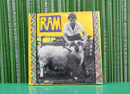 LP - Paul and Linda McCartney, RAM