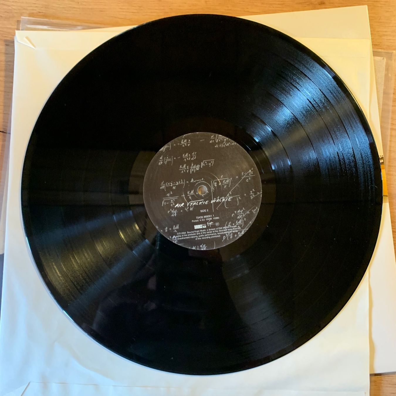 Schallplatten: AIR - TALKIE WALKIE / OG EU 2004 EX/EX – Gebraucht aus Gals von Diskopatshop 3