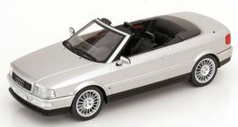 Audi Cabriolet Phase II 1997-2000 silber met.   1:18 von MCG