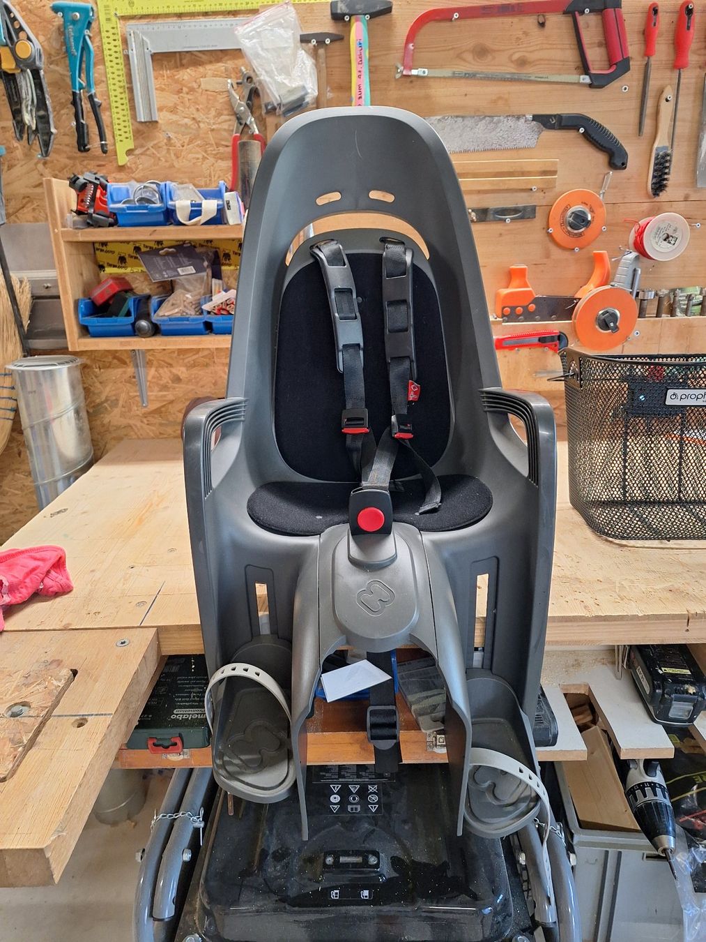Hamax Ersatzteile: Fahrrad Kindersitz - HAMAX ZENITH X1 – Gebraucht aus Oey von Pk83 1