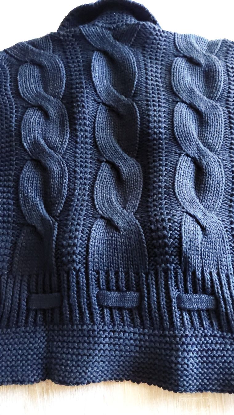 Giacche: Damen kurze warme Strickjacke – Usato da Zollikofen venduto da Blackie 6