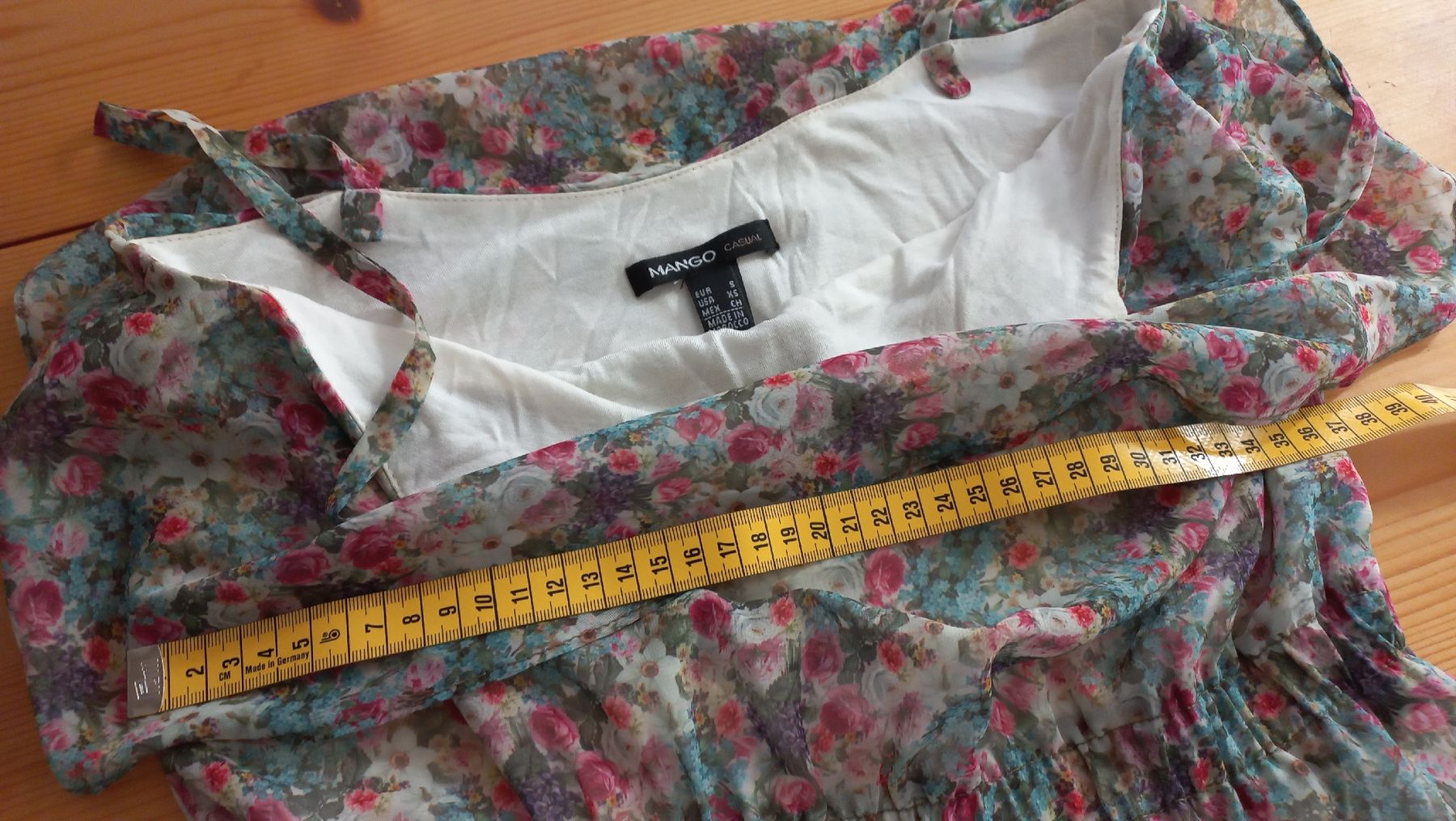 Mango Kleider: blumenkleid mango (s) – Gebraucht aus Buus von ZinaidaR 1