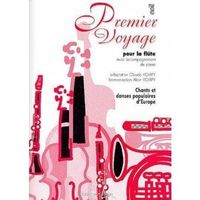 Premier voyage pour la flûte (1) avec acc. de piano