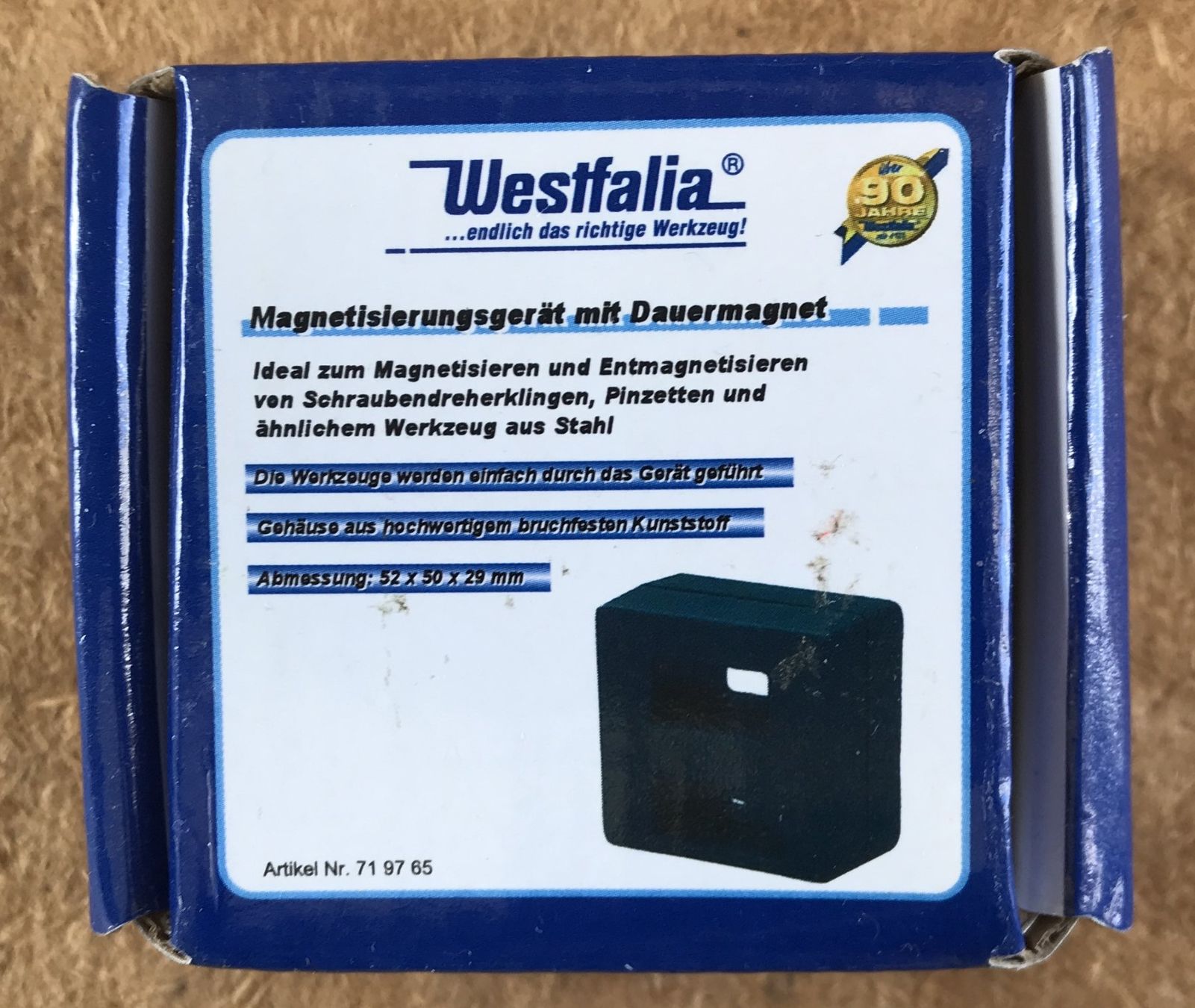 Altro per Eventi aziendali & Feste: LOT WESTFALIA NEU & ORIGINALVERPACKT – Nuovo e nell'imballaggio originale da Ostermundigen venduto da Kari1937 3