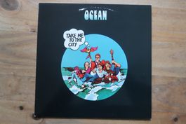 OCEAN - TAKE ME TO THE CITY - VINYL LP