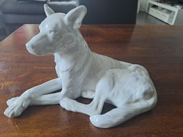 Herend Porzellan Schäferhund