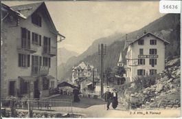 Finhaut - Pension Beau-Site, Bazar - animee