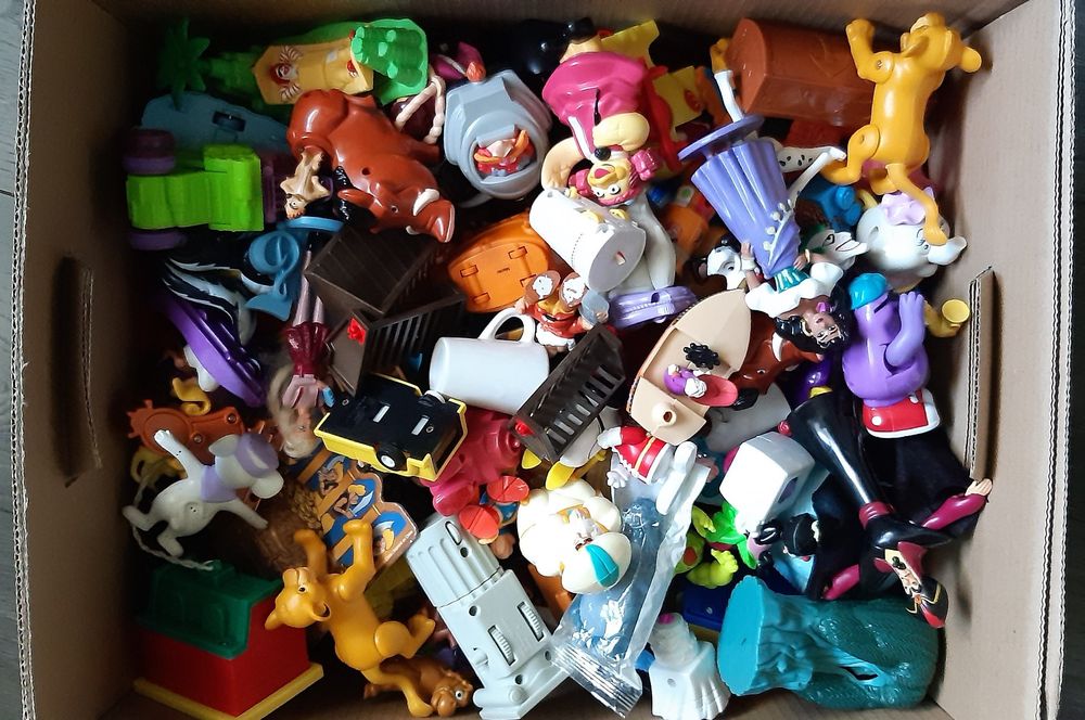 Jouets McDonald