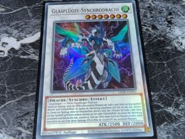 Yu-Gi-Oh! / Kristall-Glasflügel-Synchrodrache (Ultra Rare)