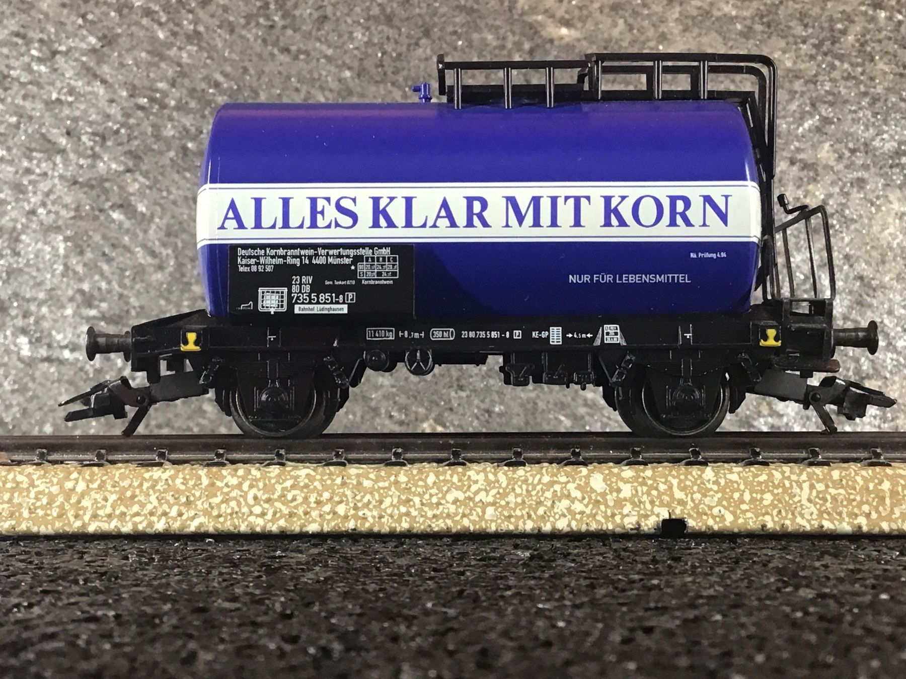 Märklin Modellini di ferrovie: MÄRKLIN H0 4642 – Usato da Männedorf venduto da Spezial-Modelle 2