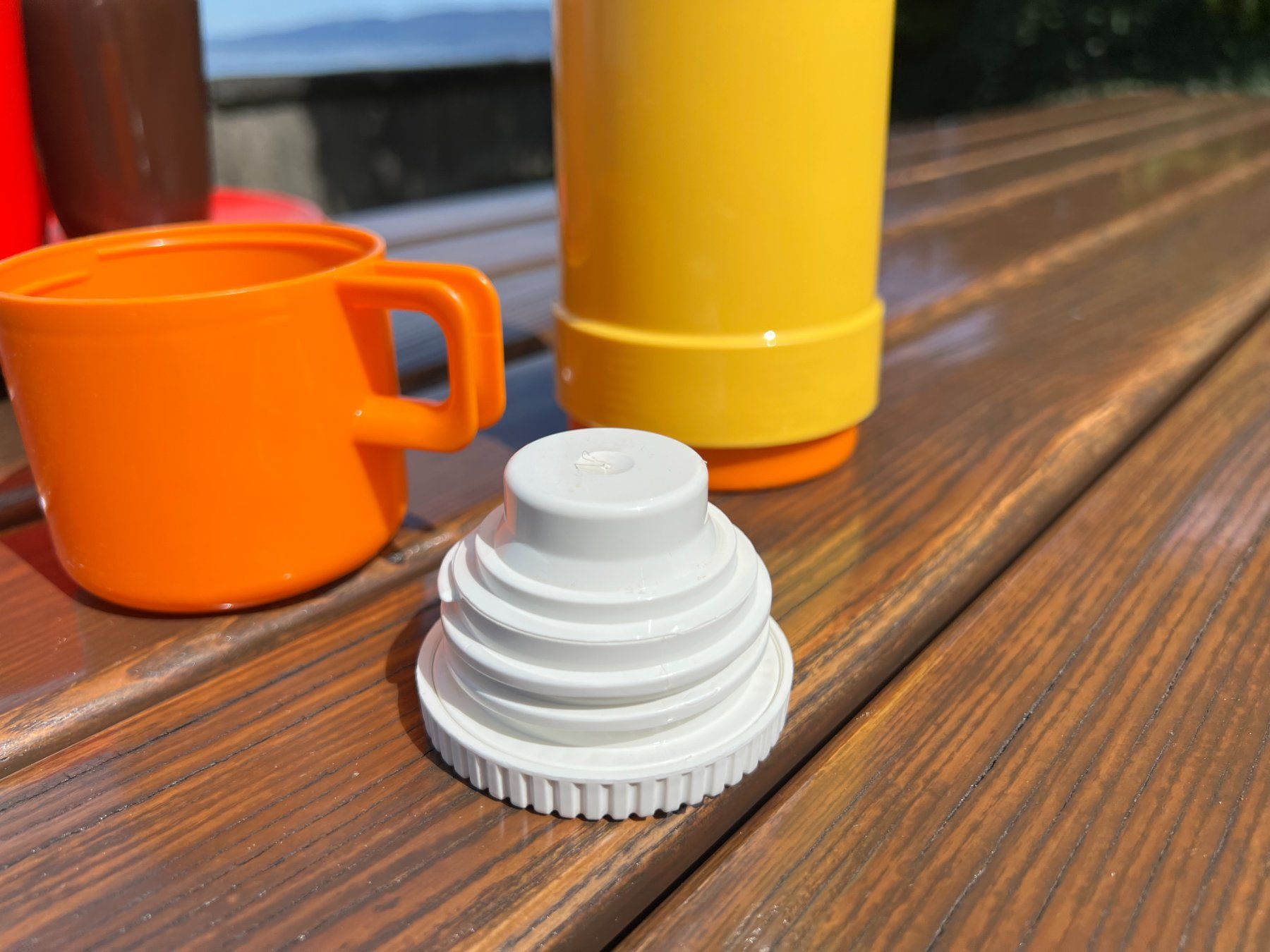 Thermos Borracce & Thermos: Vintage Thermosflasche - W.Germany – Usato da Walzenhausen venduto da stilvollwohnen 8