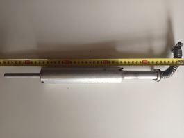 Schalldämpfer für 10ccm Nitromotor