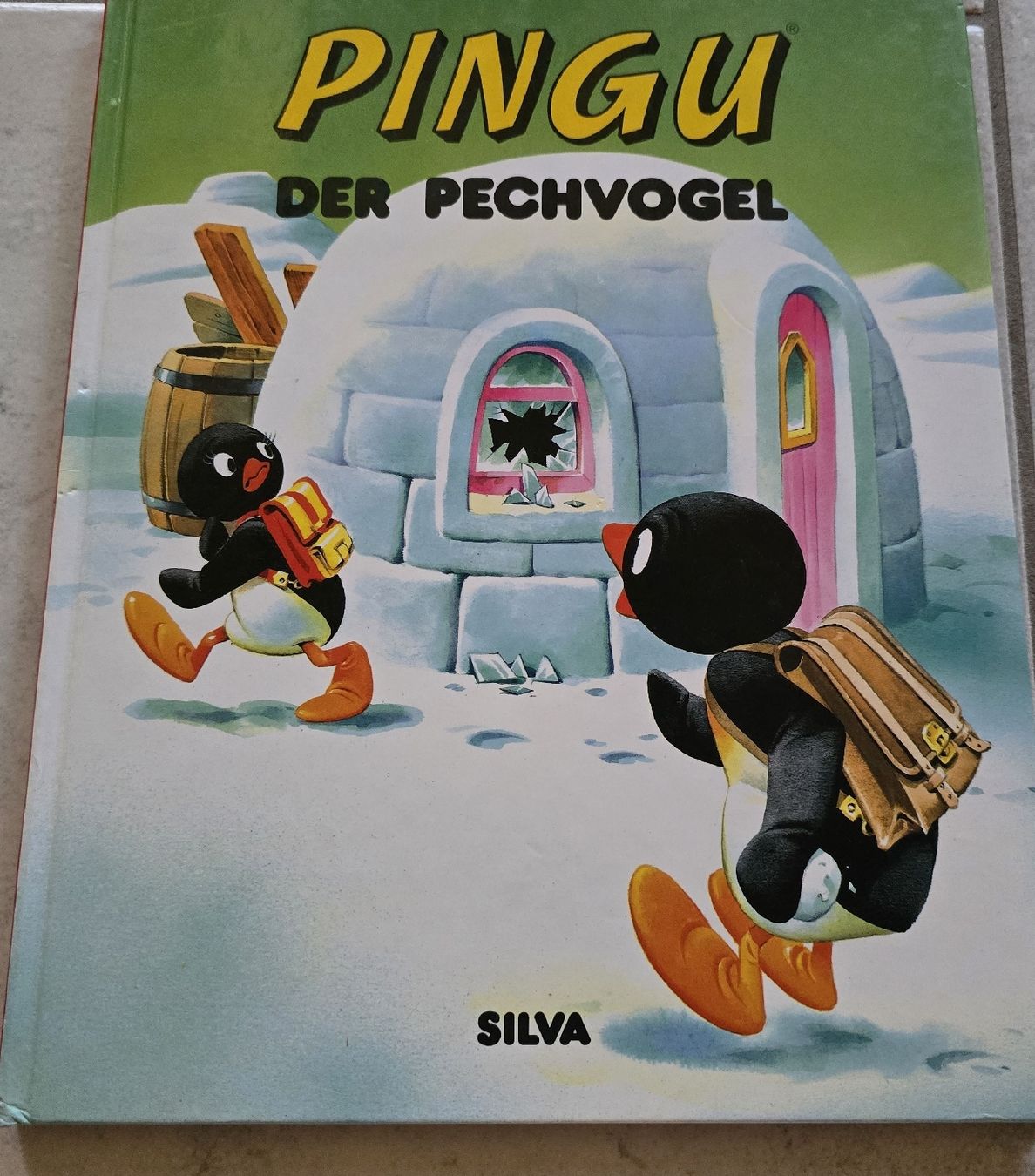 Libri: Pingu Der Pechvogel Buch guter Zustand – Usato da Kirchdorf AG venduto da raffi_sidi