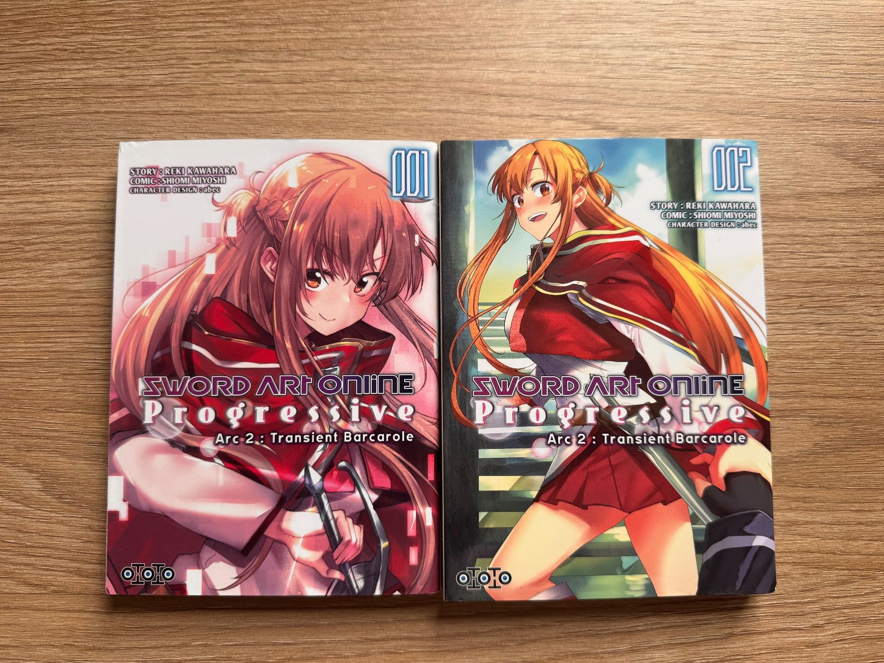 Fumetti: Sword Art Online Progressive 1 et 2, Arc 2, – Usato da Genève venduto da car_99hb