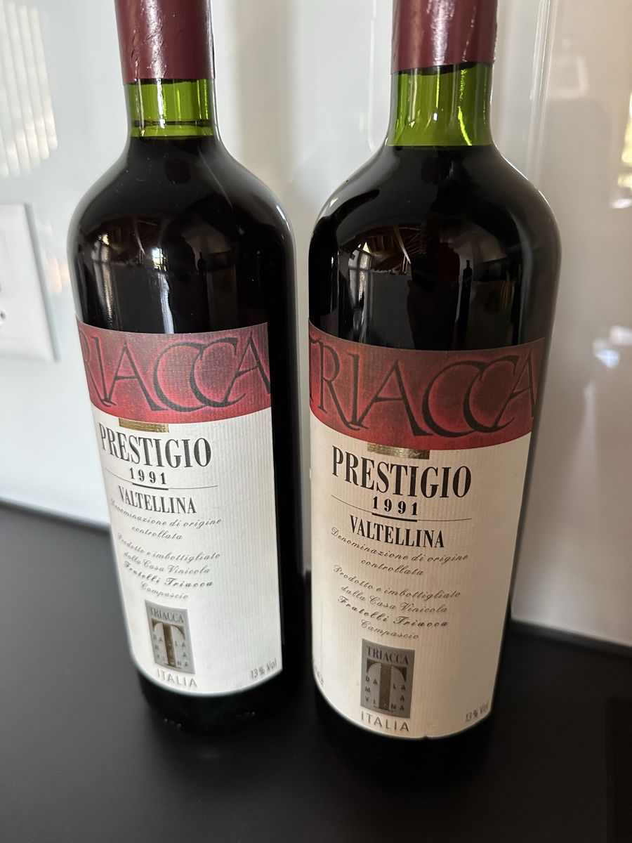 Vino: Triacca Rotwein – Nuovo e nell'imballaggio originale da Chur venduto da Sim7000 1