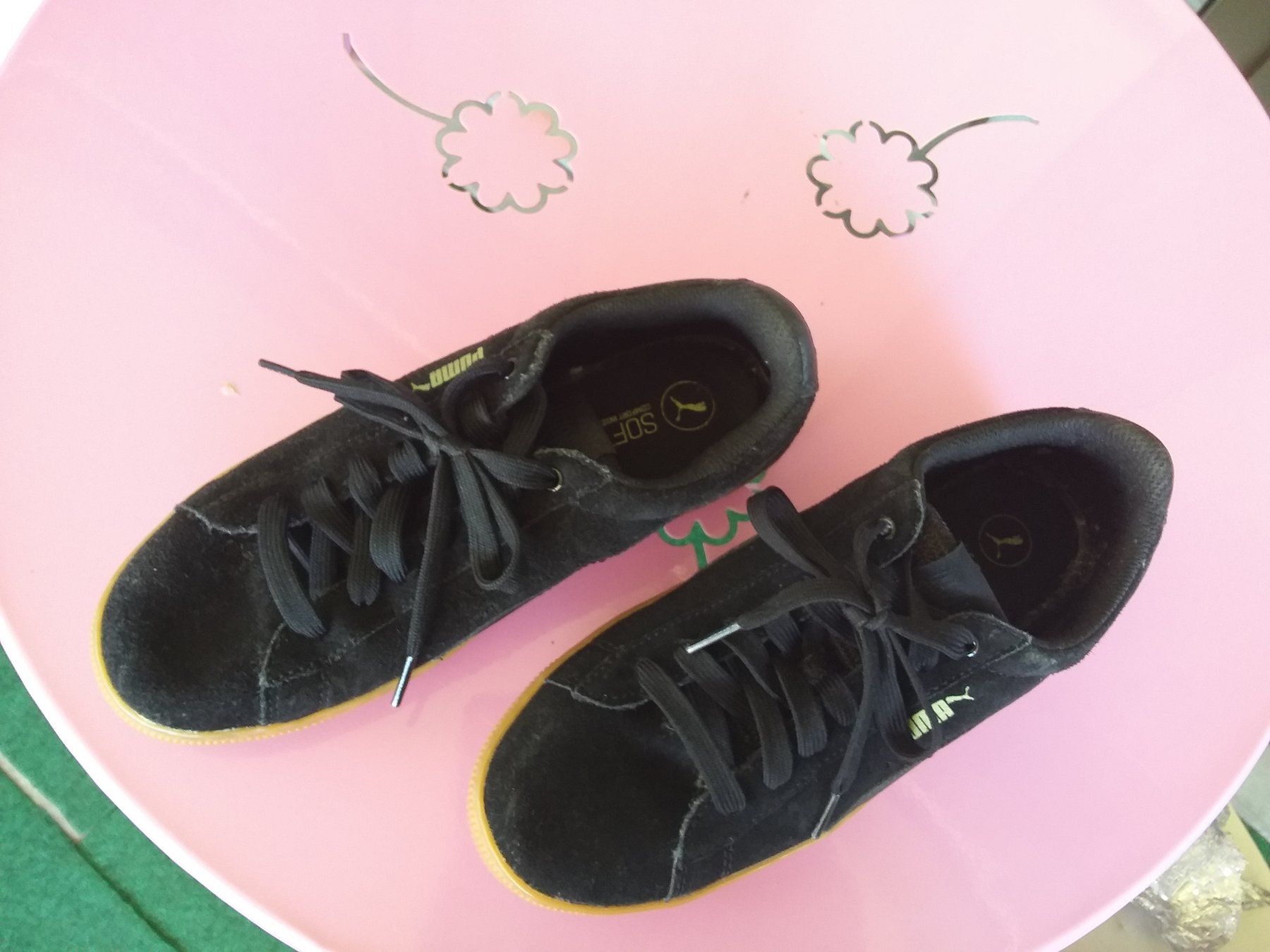 Puma Damenschuhe: Sneaker Puma noire softfoam 38 – Neu (gemäss Beschreibung) aus Chêne-Bourg von Fio994 3