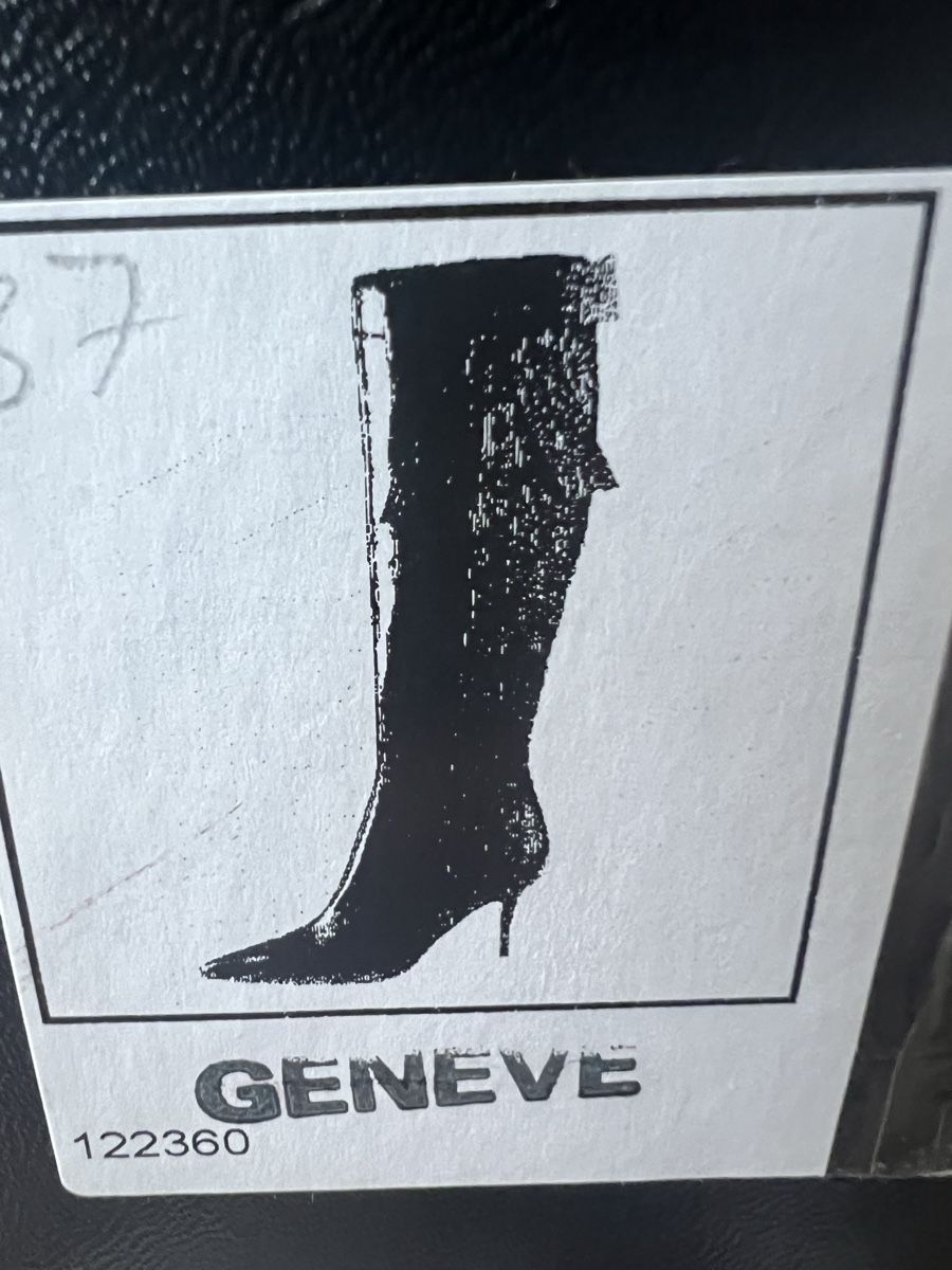 Scarpe da donna: Chanel Damenlederstiefel – Usato da Schönenberg ZH venduto da Bosh