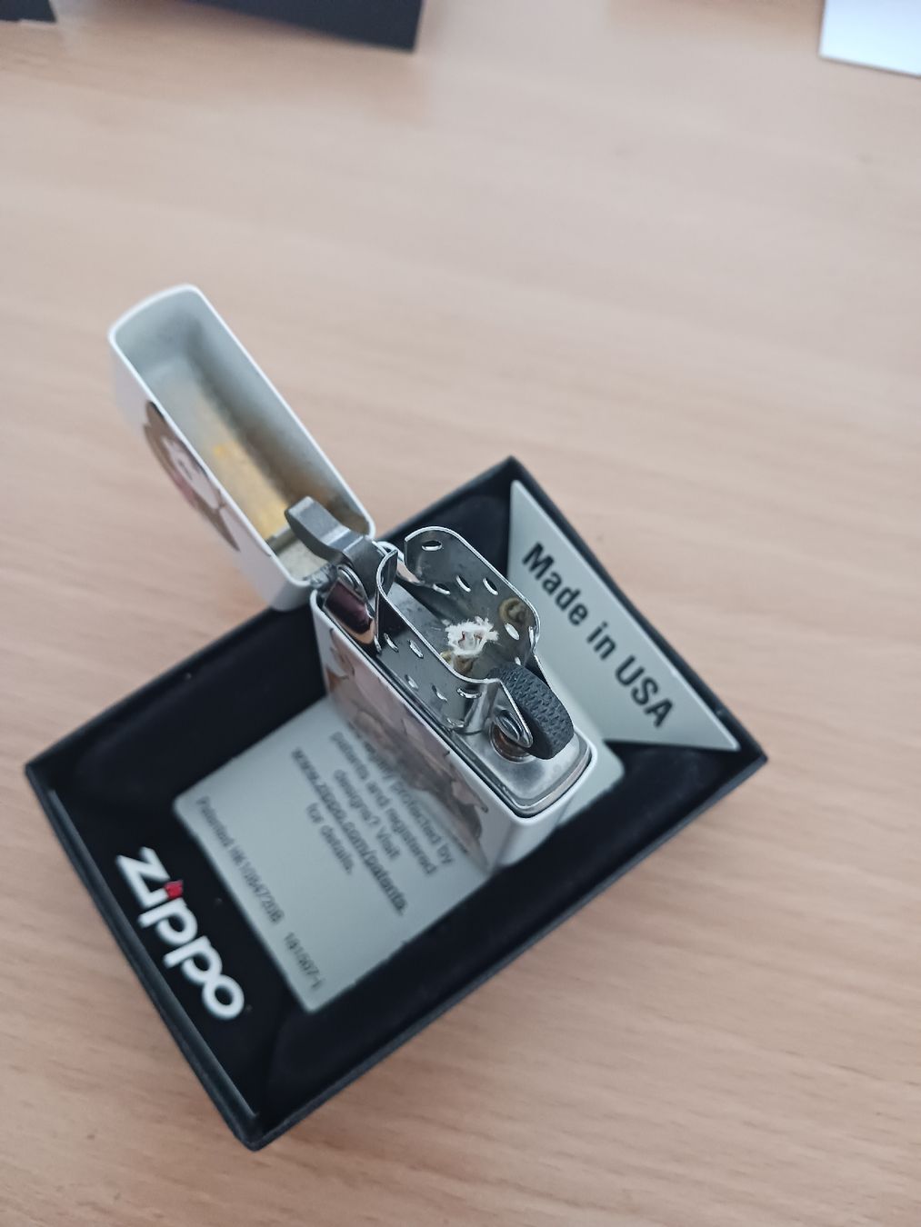 Zippo Feuerzeuge: Zippo Geisha – Neu und originalverpackt aus Sion von aym_g5t9 1