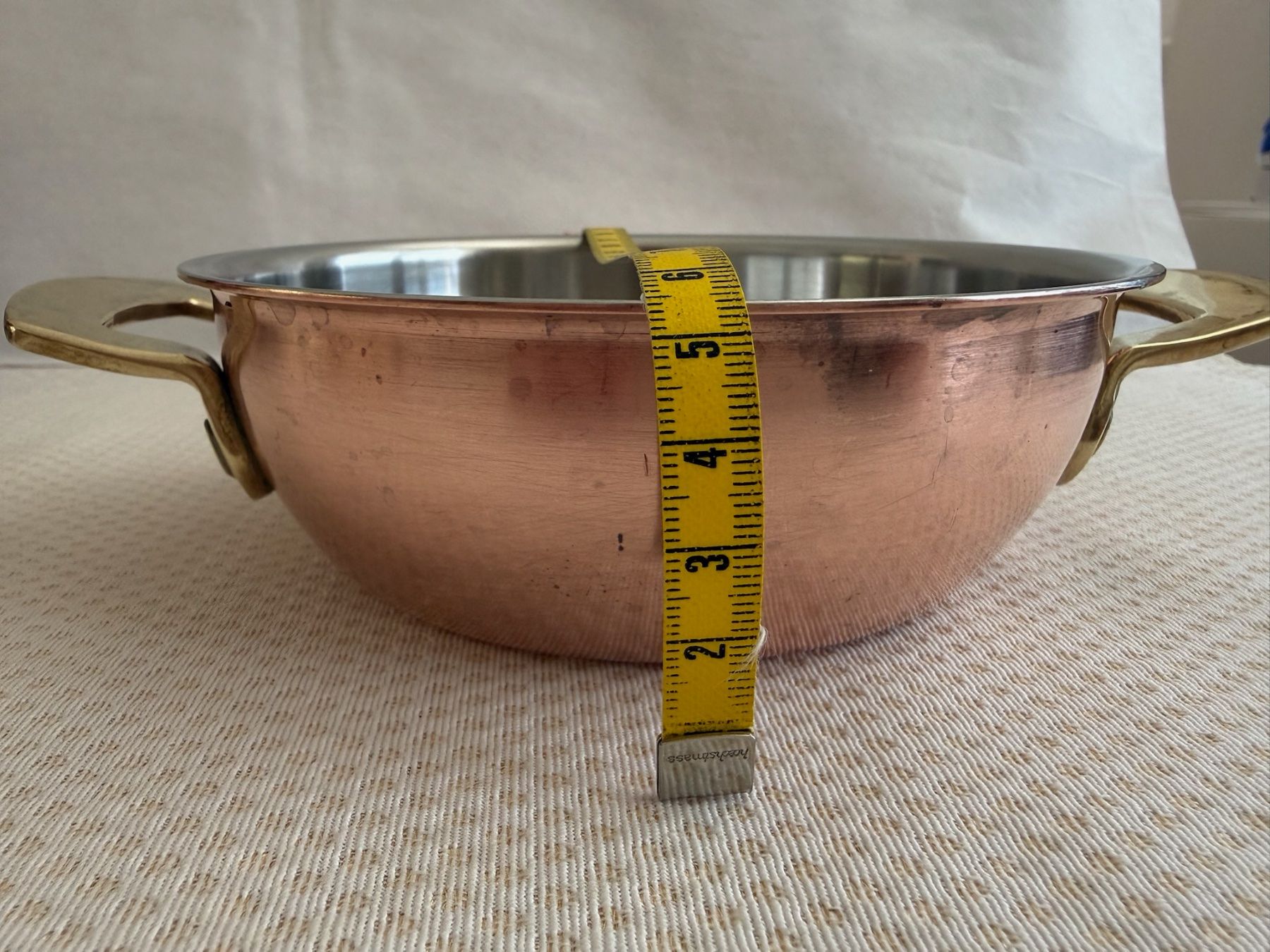 Pentole: MIni cassolette en cuivre – Usato da Sion venduto da accroshoes 4