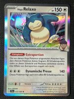 Pokemon Hops Relaxo/Snorlax 117/159 Holo JTG DE